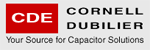 Manufacture Logo for Cornell Dubilier